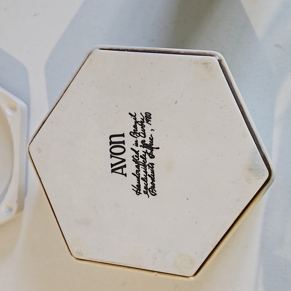 Vintage ceramic box 1980 Avon - Picture 5 of 5